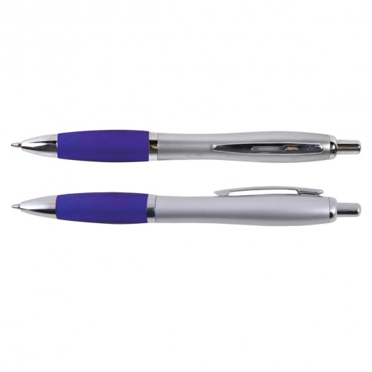 Birmingham Pens Silver Dark Blue